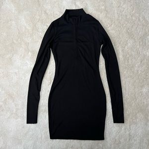 3/$20 Bundle! Zippered Bodycon Dress